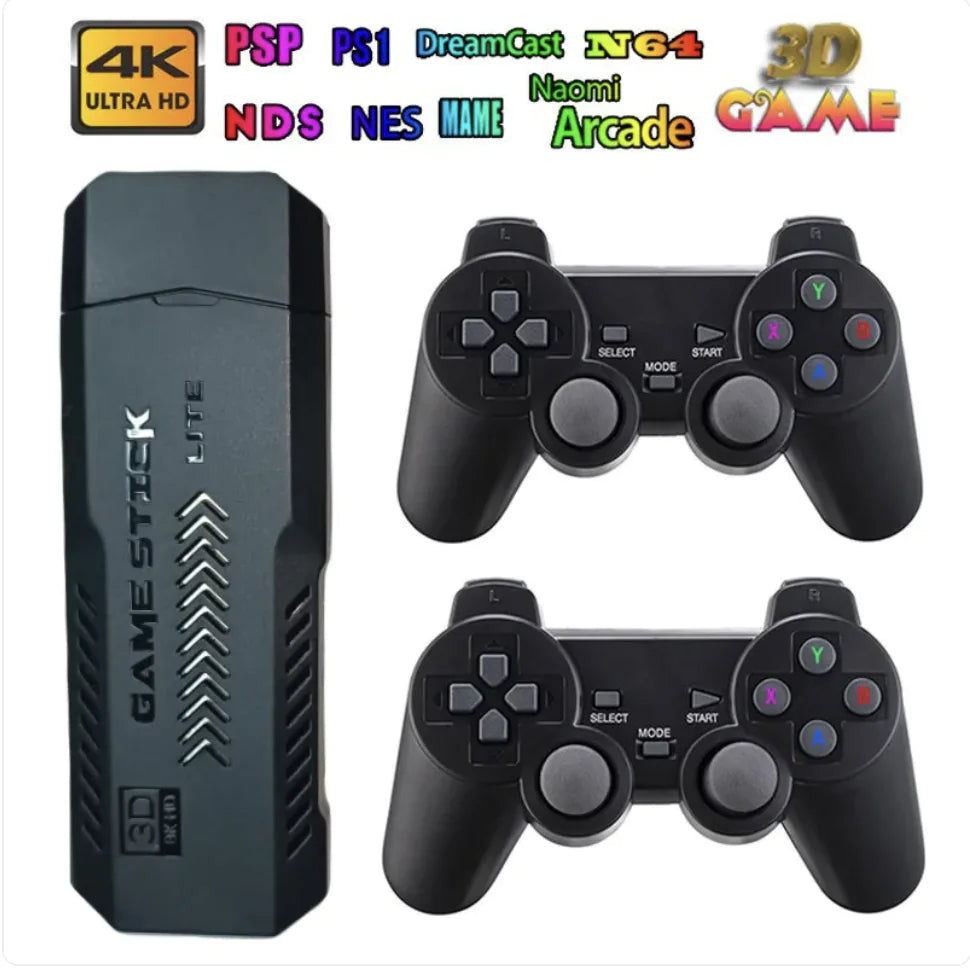 X2PLUS TV Connect Retro Game Console