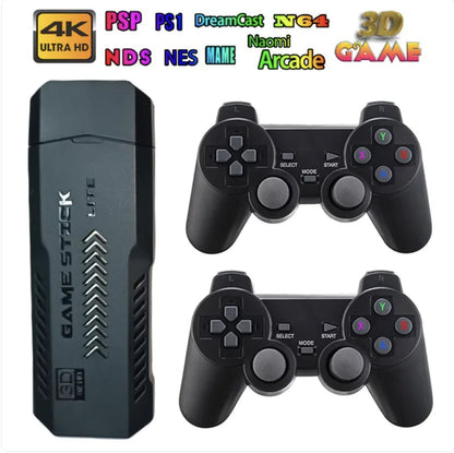 X2PLUS TV Connect Retro Game Console