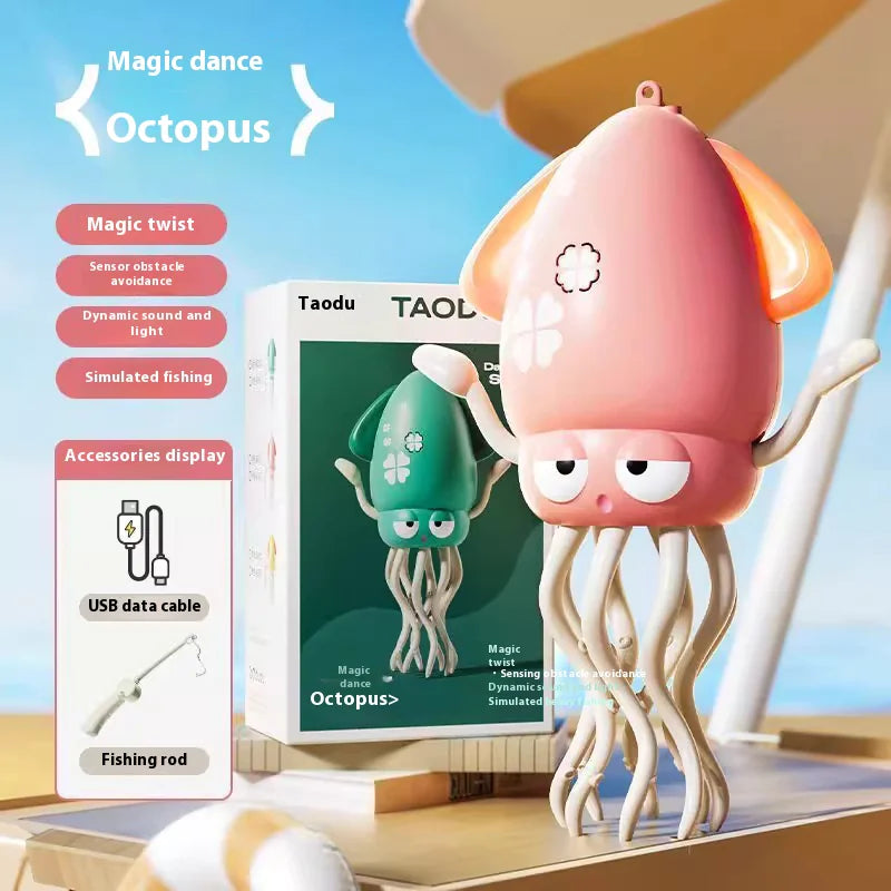 Interactive Octopus Puzzle Toy