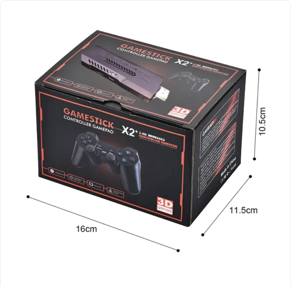 X2PLUS TV Connect Retro Game Console