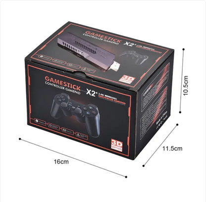 X2PLUS TV Connect Retro Game Console